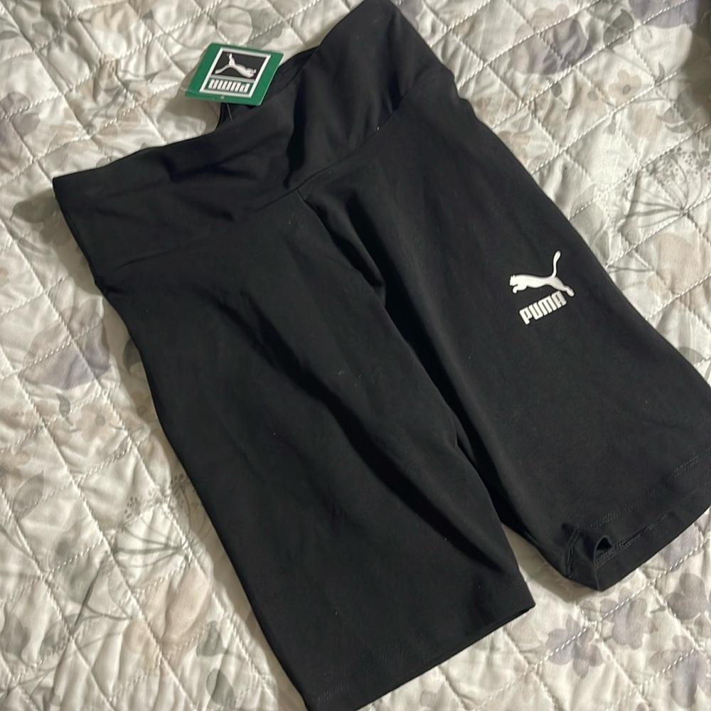 NWT Puma bike shorts XS